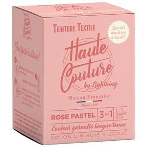 Teinture Textile Rose Pastel - La Quincaillerie Remoise