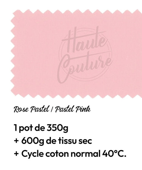 Teinture Textile Rose Pastel - La Quincaillerie Remoise