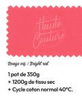 Teinture Textile Rouge Vif - La Quincaillerie Remoise