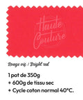 Teinture Textile Rouge Vif - La Quincaillerie Remoise
