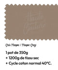 Teinture Textile Taupe - La Quincaillerie Remoise