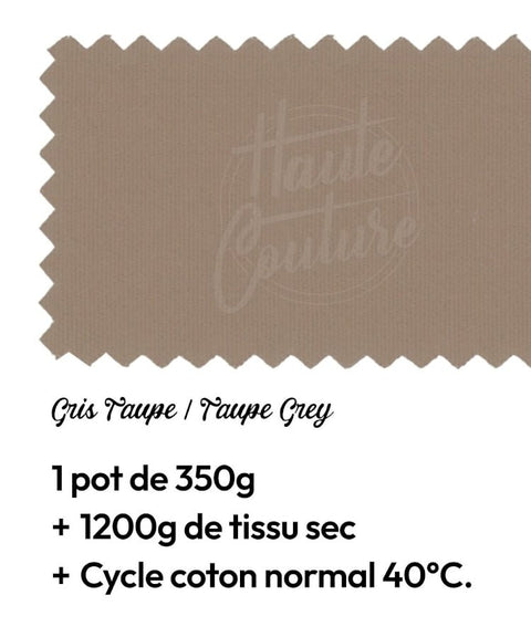 Teinture Textile Taupe - La Quincaillerie Remoise