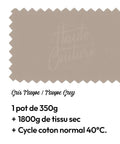 Teinture Textile Taupe - La Quincaillerie Remoise