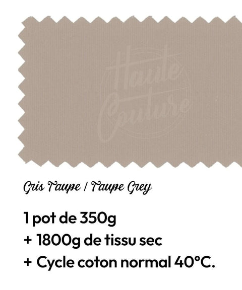 Teinture Textile Taupe - La Quincaillerie Remoise