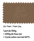 Teinture Textile Taupe - La Quincaillerie Remoise
