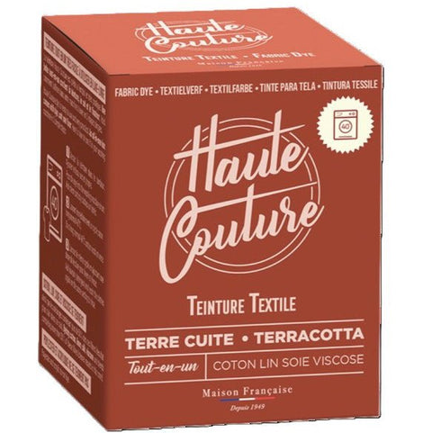 Teinture Textile Terre cuite, Terracotta - La Quincaillerie Remoise