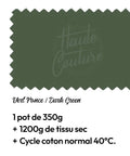 Teinture Textile Vert Foncé - La Quincaillerie Remoise