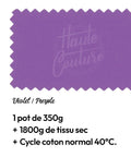 Teinture Textile Violet - La Quincaillerie Remoise