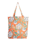 Tote bag La Vie est belle Orange - La Quincaillerie Remoise