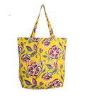 Tote bag Tout va Bien Jaune - La Quincaillerie Remoise