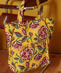 Tote bag Tout va Bien Jaune - La Quincaillerie Remoise