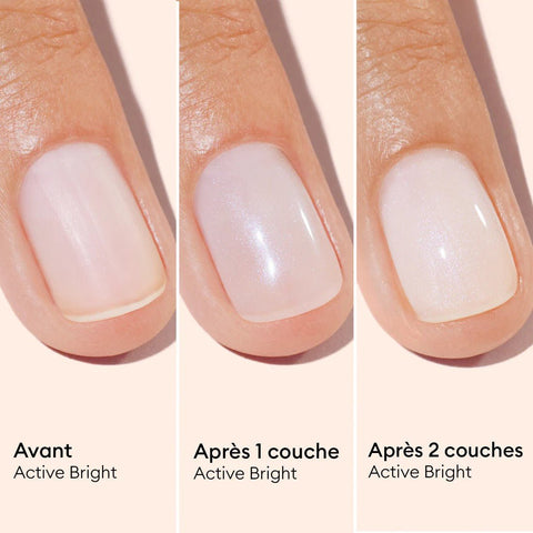 Vernis Soin Active Bright - La Quincaillerie Remoise