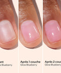 Vernis Soin Active Glow Blueberry - La Quincaillerie Remoise