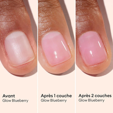 Vernis Soin Active Glow Blueberry - La Quincaillerie Remoise