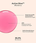 Vernis Soin Active Glow Blueberry - La Quincaillerie Remoise