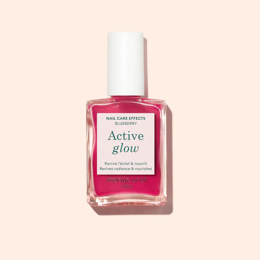 Vernis Soin Active Glow Blueberry - La Quincaillerie Remoise