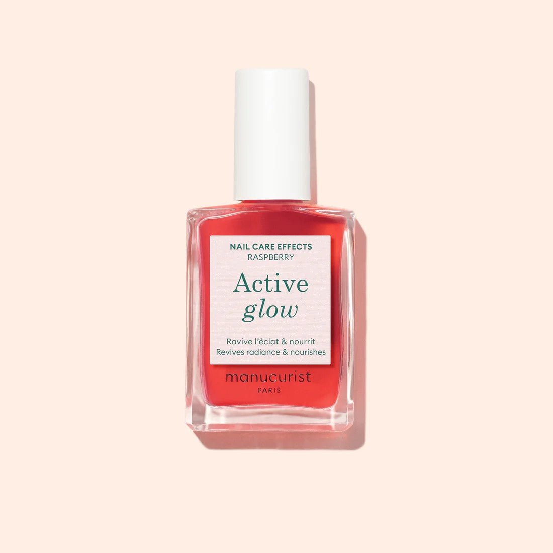 Vernis Soin Active Glow Raspberry - La Quincaillerie Remoise