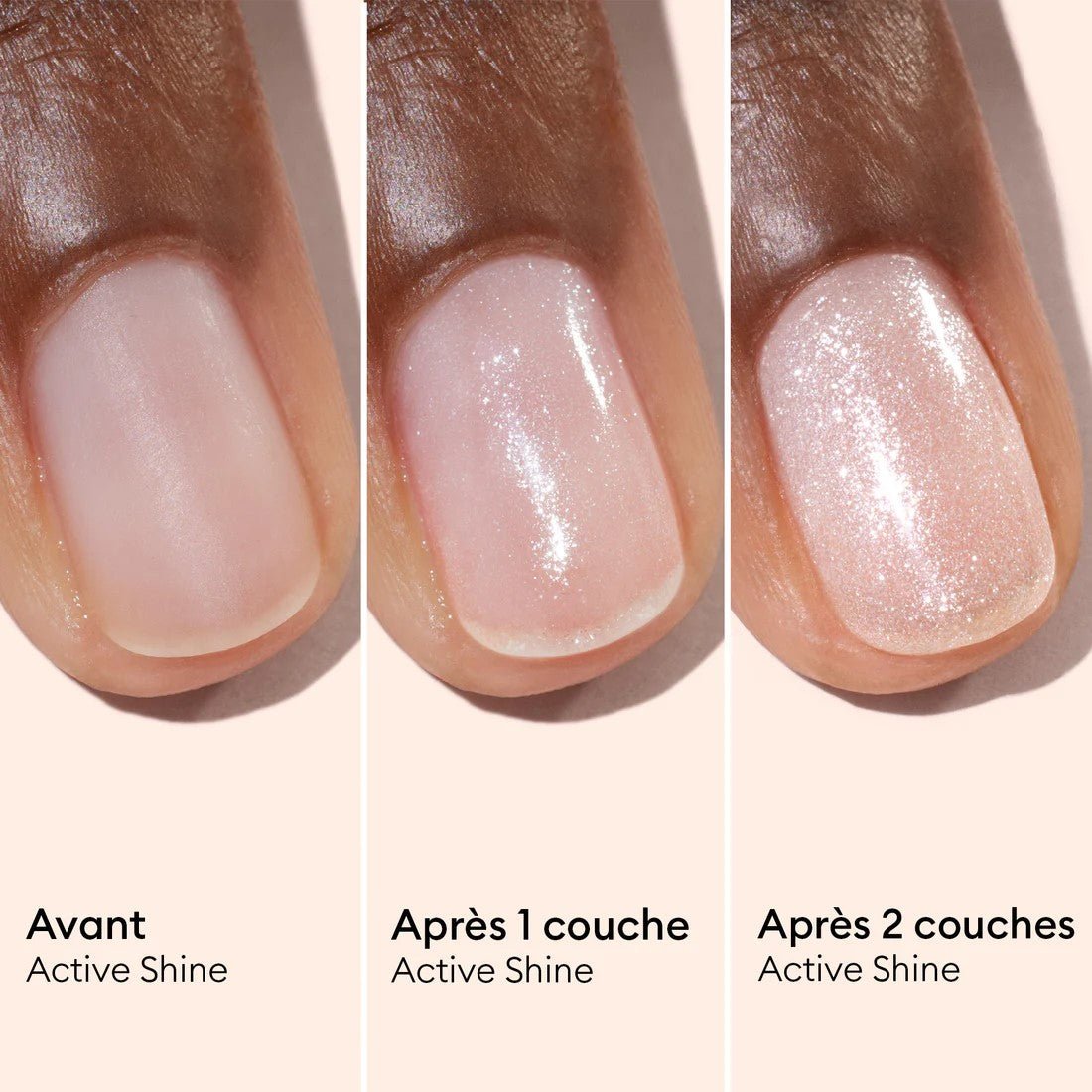 Vernis Soin Active Shine - La Quincaillerie Remoise