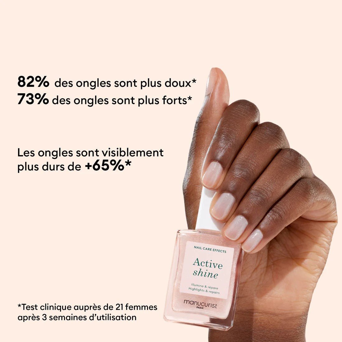 Vernis Soin Active Shine - La Quincaillerie Remoise