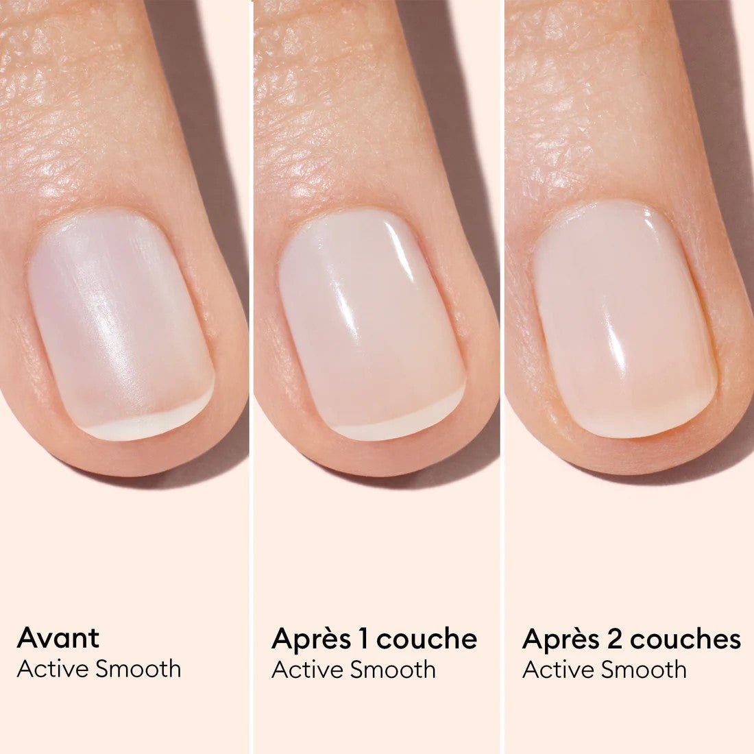 Vernis Soin Active Smooth - La Quincaillerie Remoise