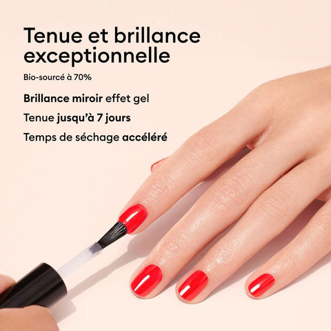 Vernis Top Coat Sunshine - La Quincaillerie Remoise