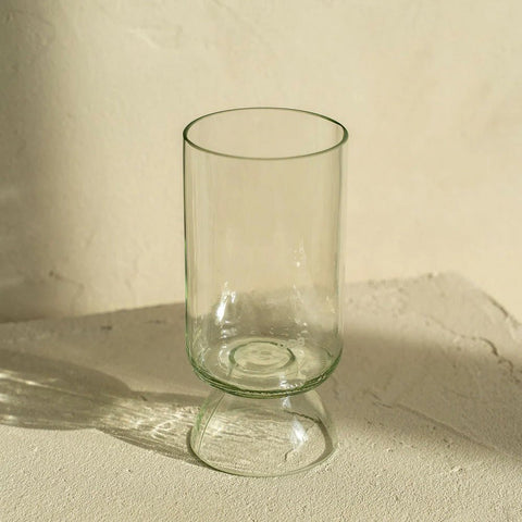 Verre A Pied Blanc - La Quincaillerie Remoise