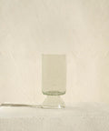 Verre A Pied Blanc - La Quincaillerie Remoise