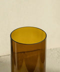 Verre A Pied Cannelle Blanc - La Quincaillerie Remoise