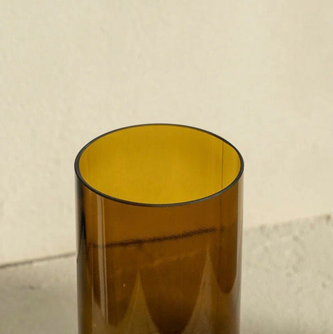 Verre A Pied Cannelle Blanc - La Quincaillerie Remoise