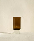 Verre A Pied Cannelle Blanc - La Quincaillerie Remoise