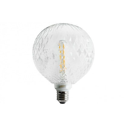 Ampoule LED à filament E27 dimmable - Crystal Transparent - 2700K - 4W - La Quincaillerie Remoise