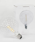 Ampoule LED à filament E27 dimmable - Crystal Transparent - 2700K - 4W - La Quincaillerie Remoise
