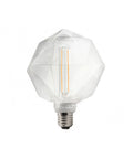 Ampoule LED à filament E27 dimmable - quartz - 2700K - 4W - La Quincaillerie Remoise