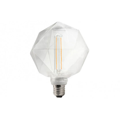 Ampoule LED à filament E27 dimmable - quartz - 2700K - 4W - La Quincaillerie Remoise