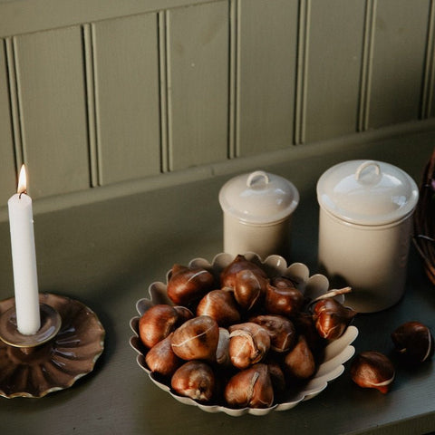 Bougeoir Ingrid (Existe en 3 couleurs) - La Quincaillerie Remoise