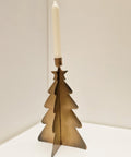 Bougeoir Sapin De Noël - La Quincaillerie Remoise