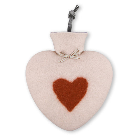 Bouillotte en laine mérinos (existe différents couleurs et motifs) - La Quincaillerie Remoise