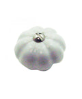 Bouton de Meuble CITROUILLE Porcelaine - La Quincaillerie Remoise