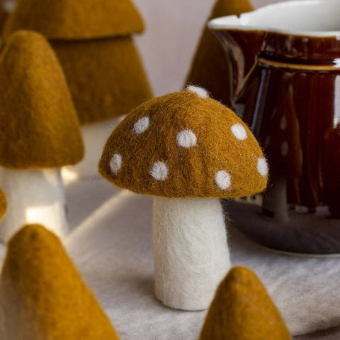 Champignons Dotty Taille L - La Quincaillerie Remoise