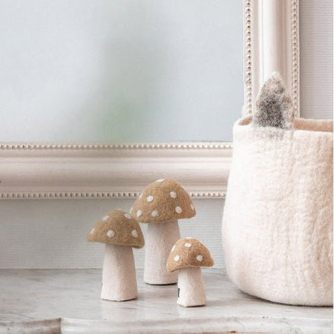 Champignons Dotty Taille S - La Quincaillerie Remoise