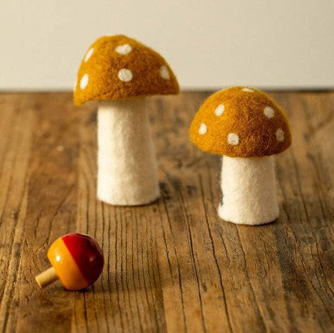 Champignons Dotty Taille S - La Quincaillerie Remoise