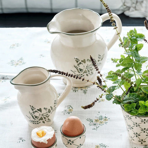 Cruche Marion Fleurs (2 tailles) - La Quincaillerie Remoise