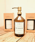 Flacon De Gel Douche Ambré - La Quincaillerie Remoise