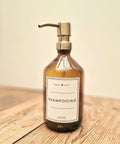 Flacon De Shampoing Ambré - La Quincaillerie Remoise
