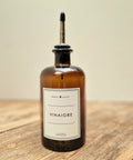 Flacon De Vinaigre Ambré - La Quincaillerie Remoise