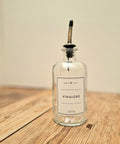 Flacon de Vinaigre transparent verseur - La Quincaillerie Remoise