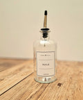 Flacon Huile Transparent verseur - La Quincaillerie Remoise