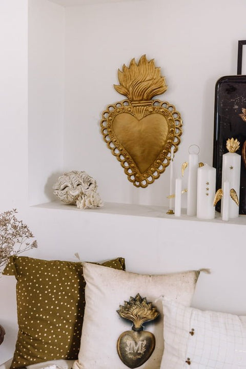 Housse de coussin 50x50 (existe en différents motifs) - La Quincaillerie Remoise