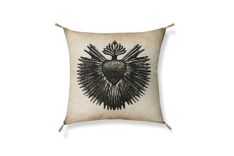 Housse de coussin 50x50 (existe en différents motifs) - La Quincaillerie Remoise