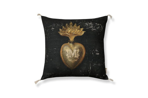 Housse de coussin 50x50 (existe en différents motifs) - La Quincaillerie Remoise